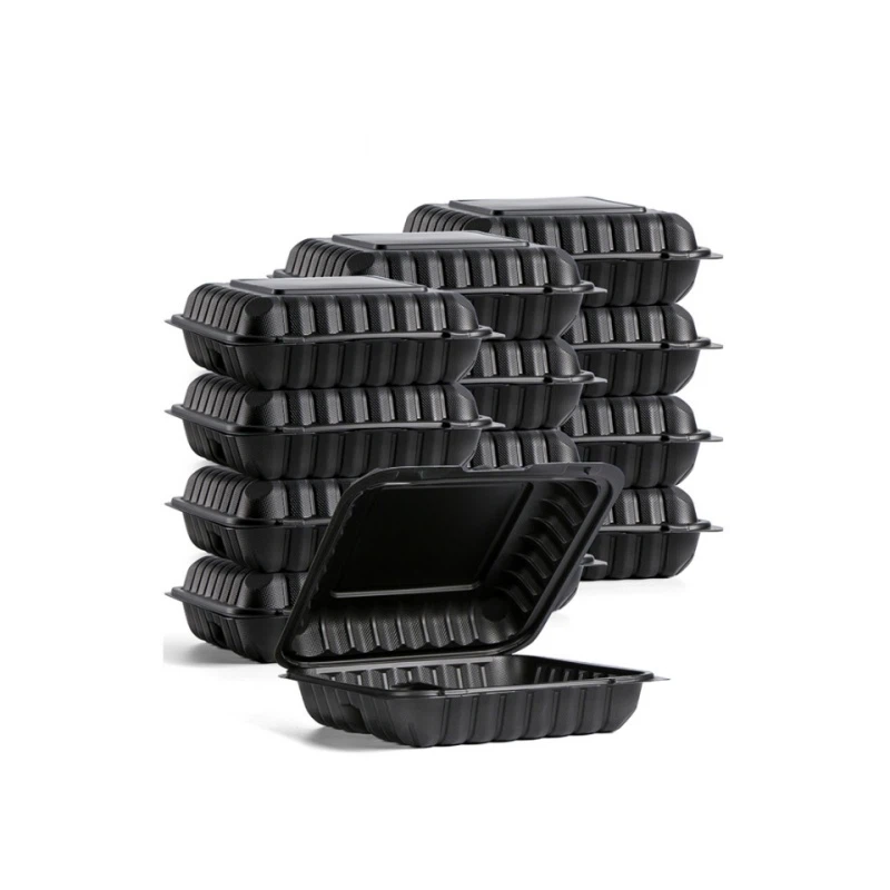 黑色MFPP微波带走容器