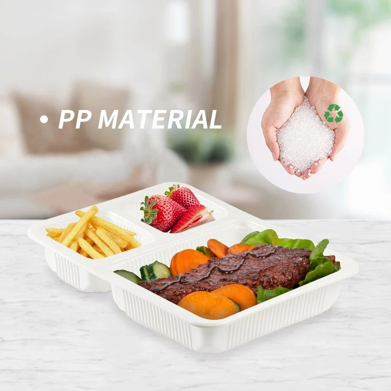 Reusable Compartment Food Trays